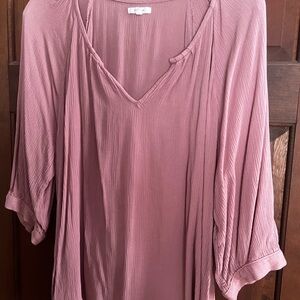 Maurices Mauve Blouse